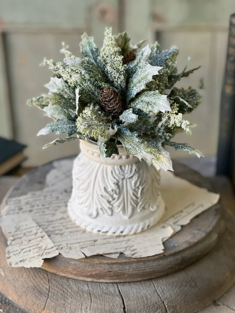 Iced Calgary Holly Orb