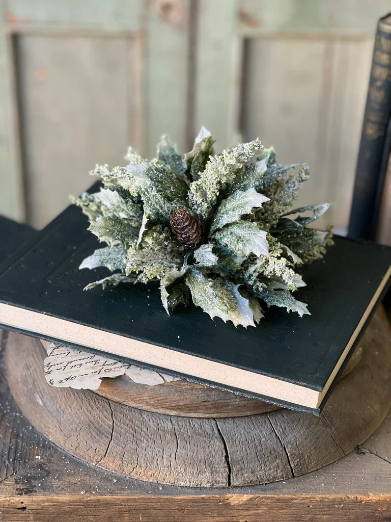 Iced Calgary Holly Orb