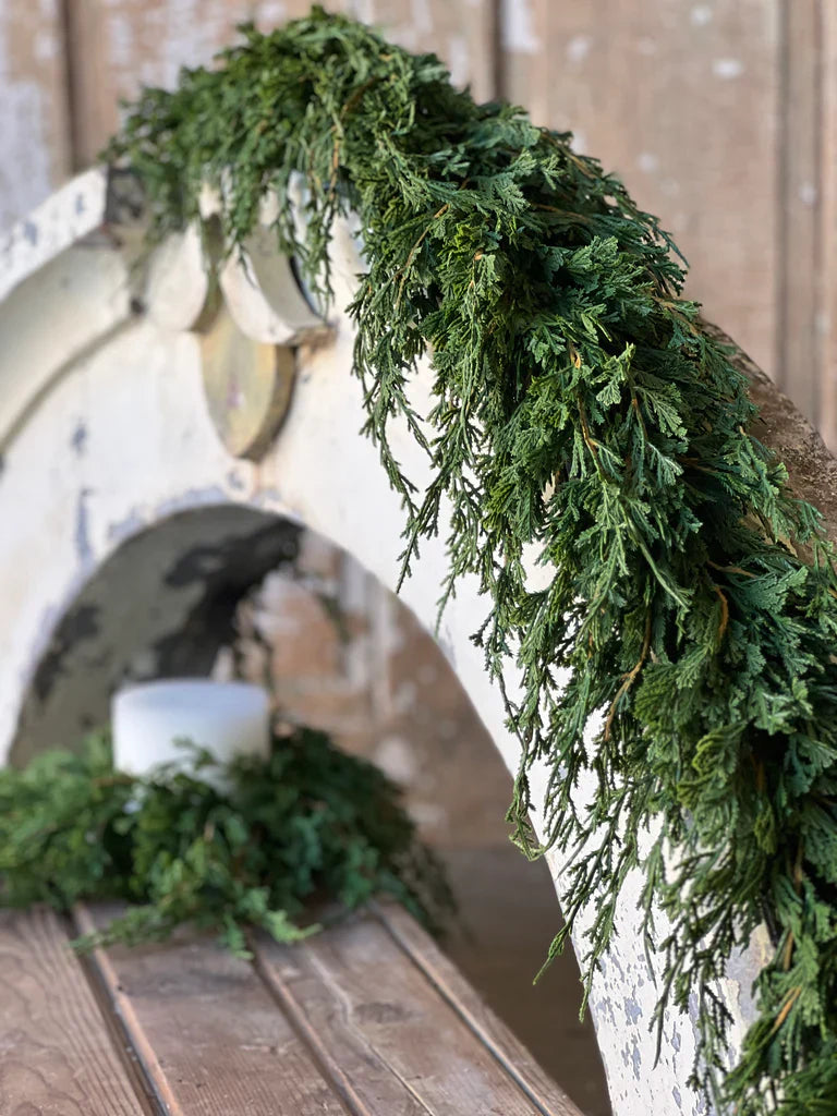 Emerald Falls Garland