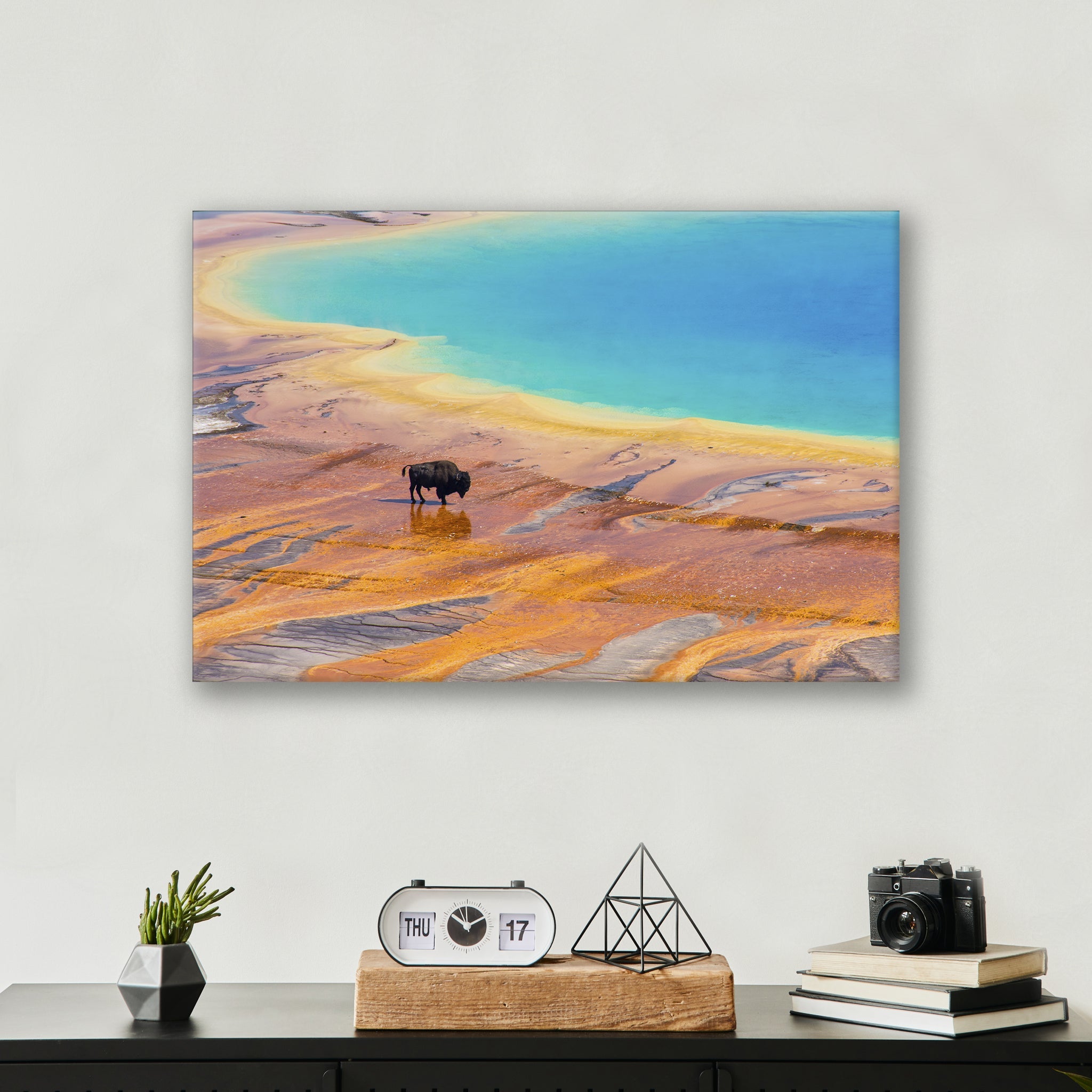 Yellowstone Prismatic Spring - Print