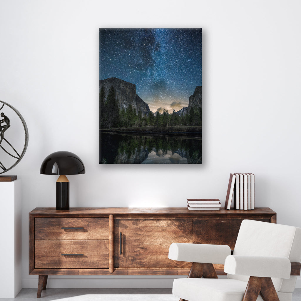 Yosemite Night - Print