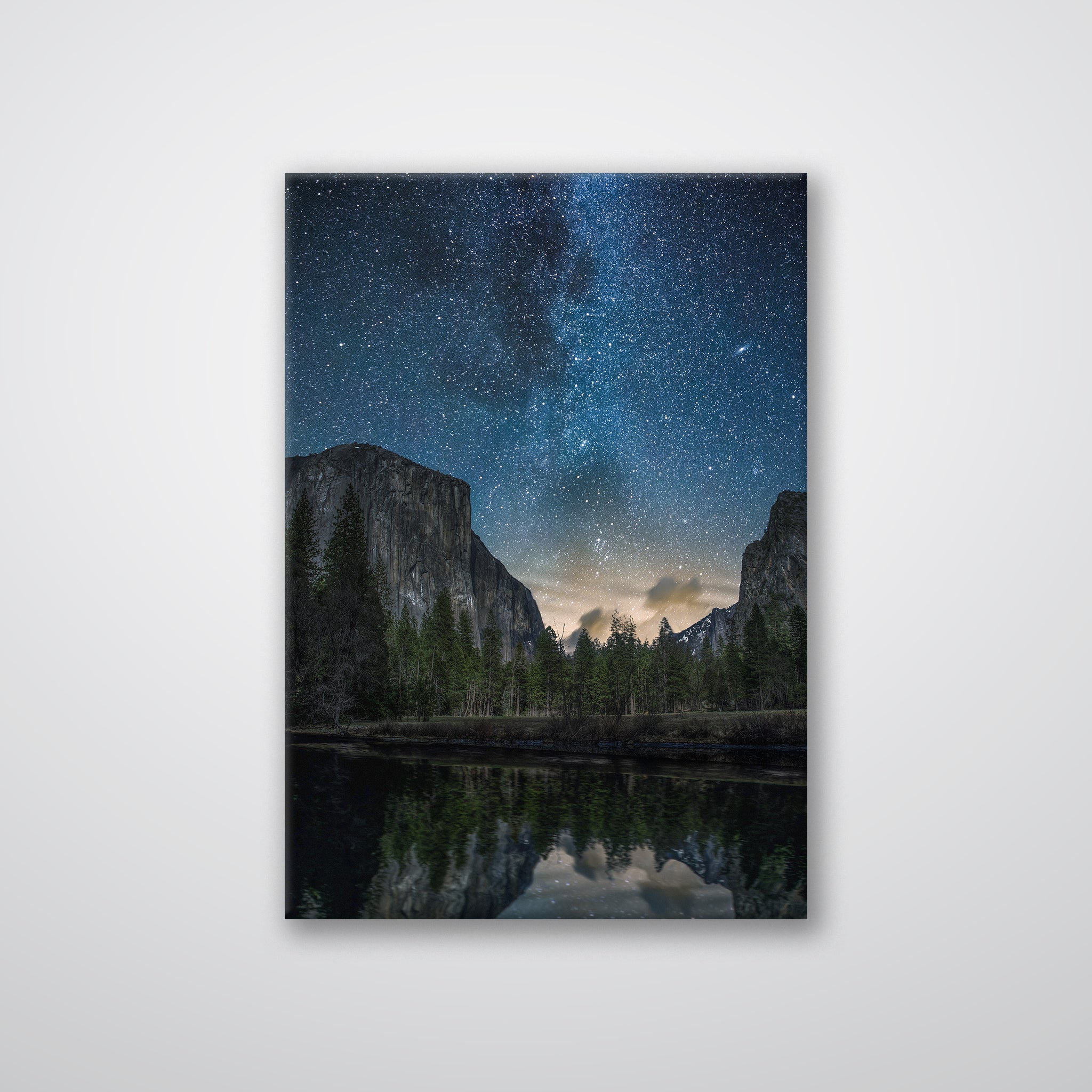 Yosemite Night - Print