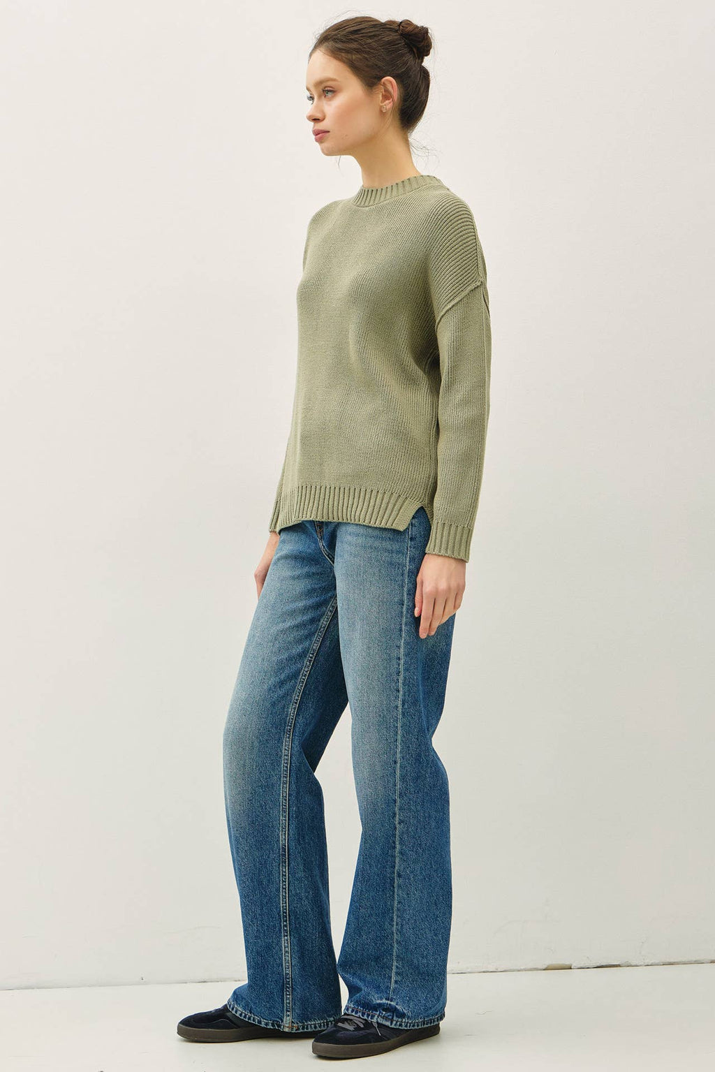 Oversize Cut Sweater