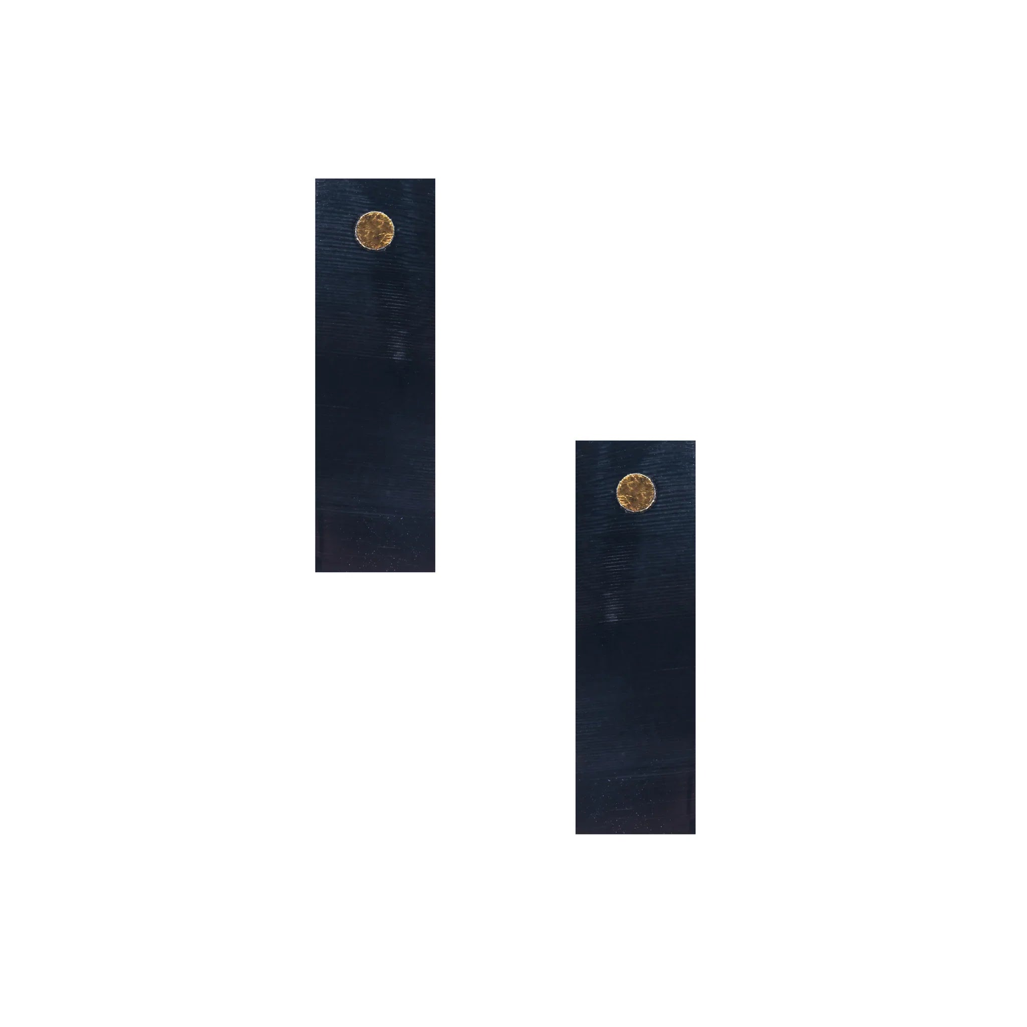 Rectangle Horn Studs