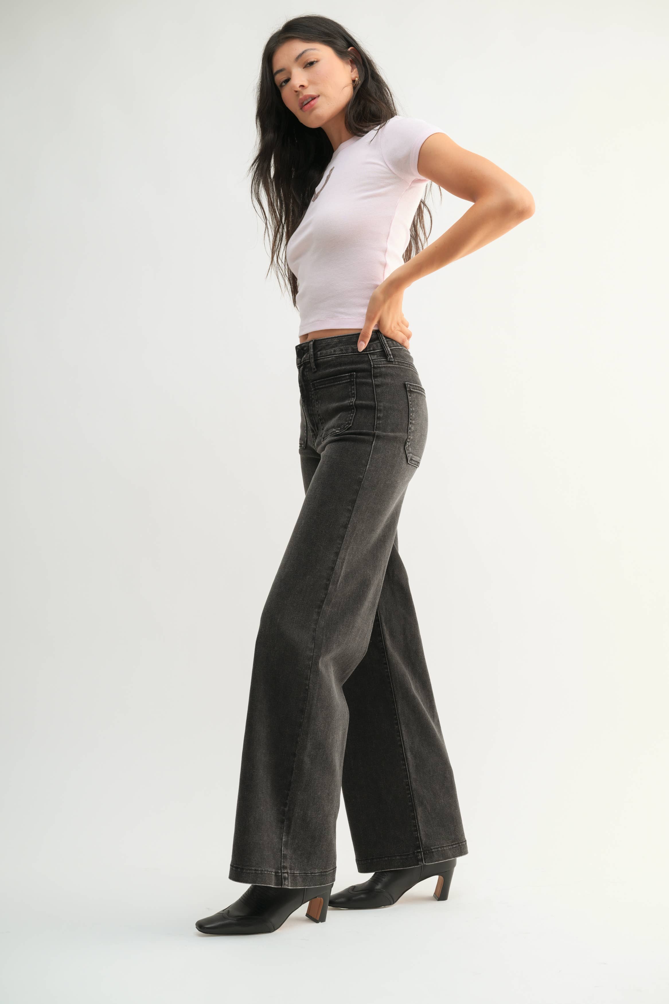 Mini Patch Pocket Wide