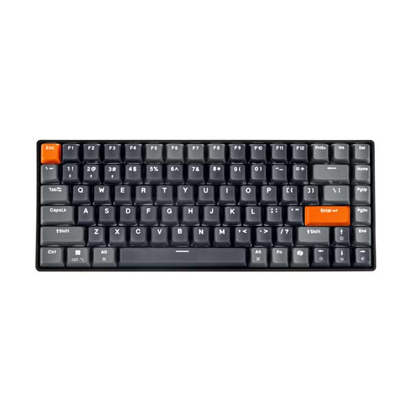 Adesso EasyTouch 1000 Wired/Wireless/Bluetooth Illuminated Mechanical VIA Mini Keyboard With CoPilot Ai Hotkey
