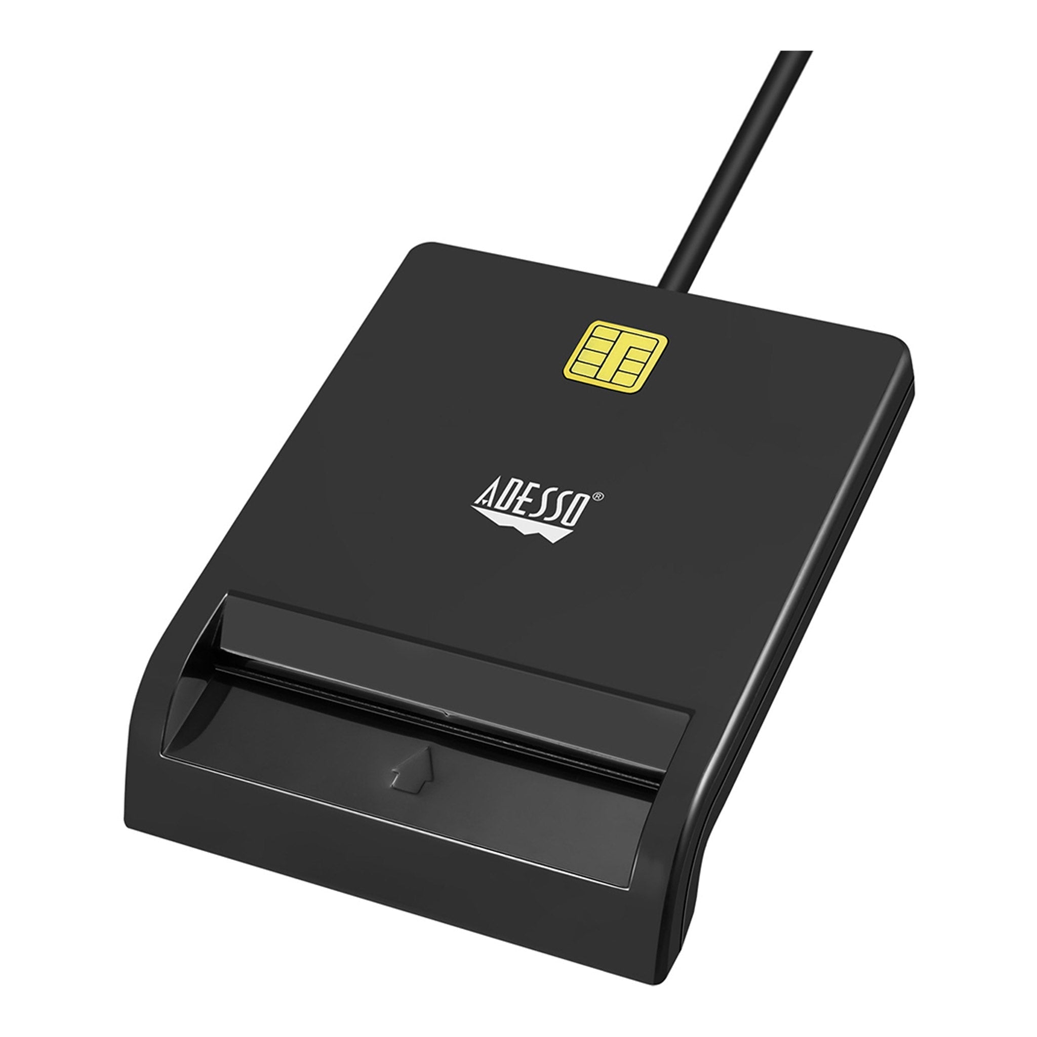 Adesso SCR-100-TAA CAC USB Smart Card Reader