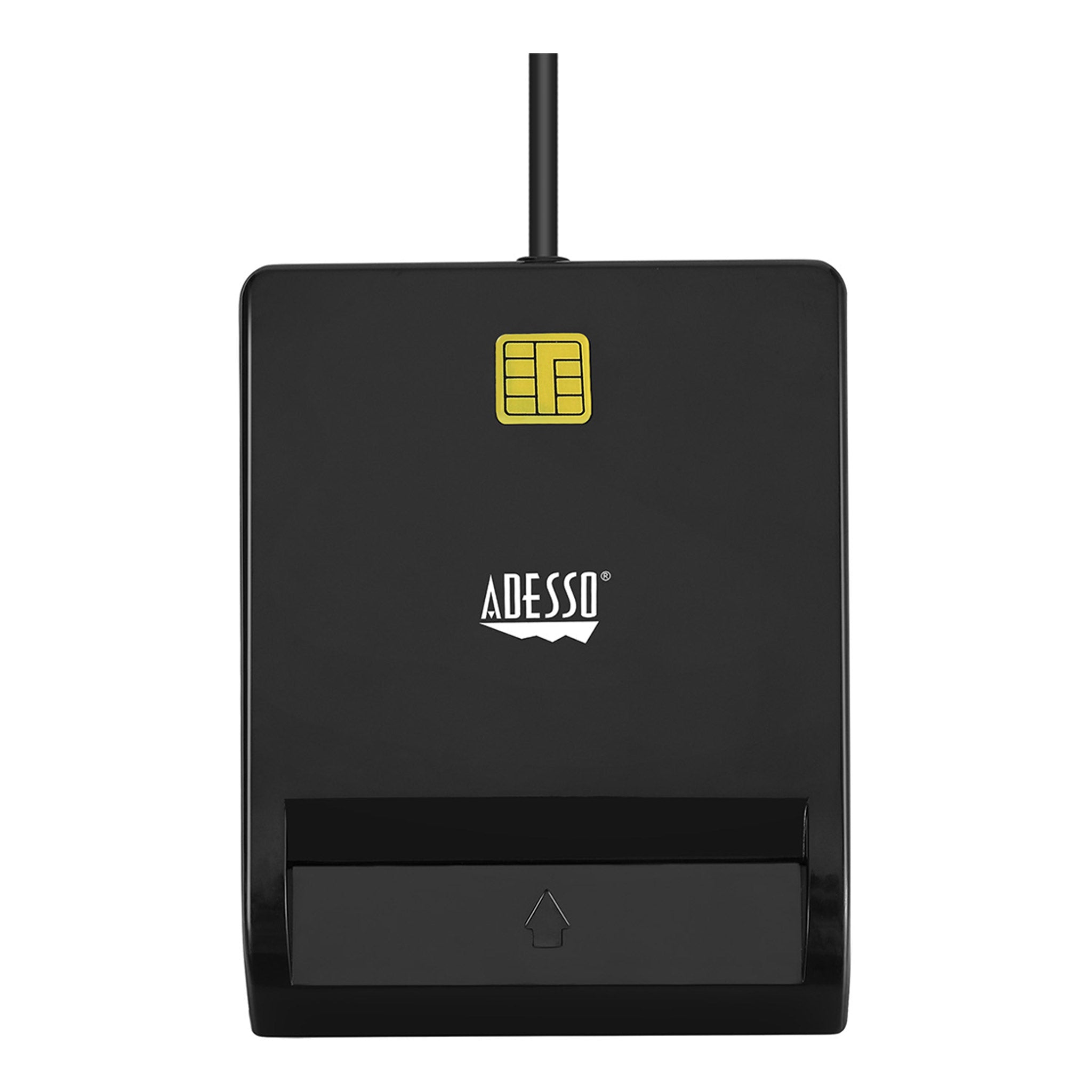 Adesso SCR-100-TAA CAC USB Smart Card Reader