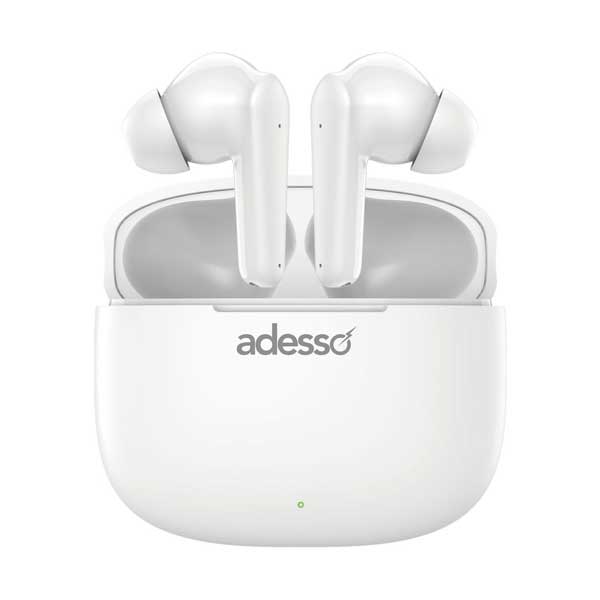 Adesso Xtream T1 Bluetooth Wireless Earbuds and Built-in Microphone