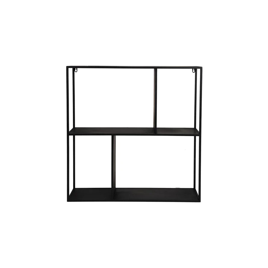 Metal Wall Self with 4 Shelves