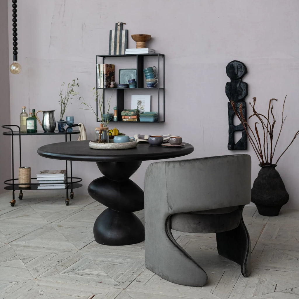 Metal Wall Self with 4 Shelves