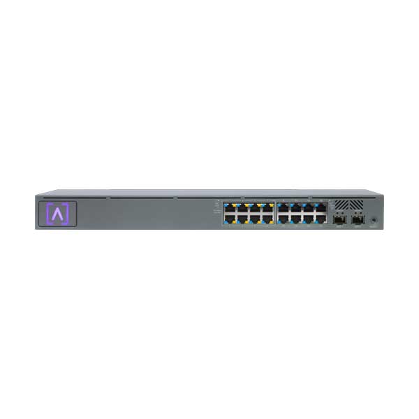 ALTA LABS 16-Port Managed Gigabit 120W PoE+ Ethernet Switch (S16-POE)