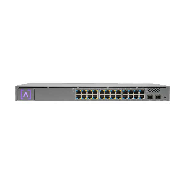 ALTA LABS 24-Port Managed Gigabit 240W PoE+ Ethernet Switch (S24-POE)