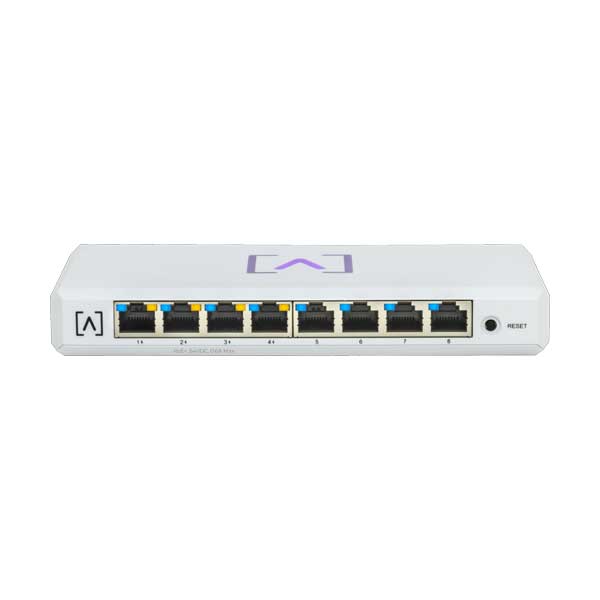 ALTA LABS 8-Port 60W PoE+ Multi-Gigabit Managed Switch (S8-POE)