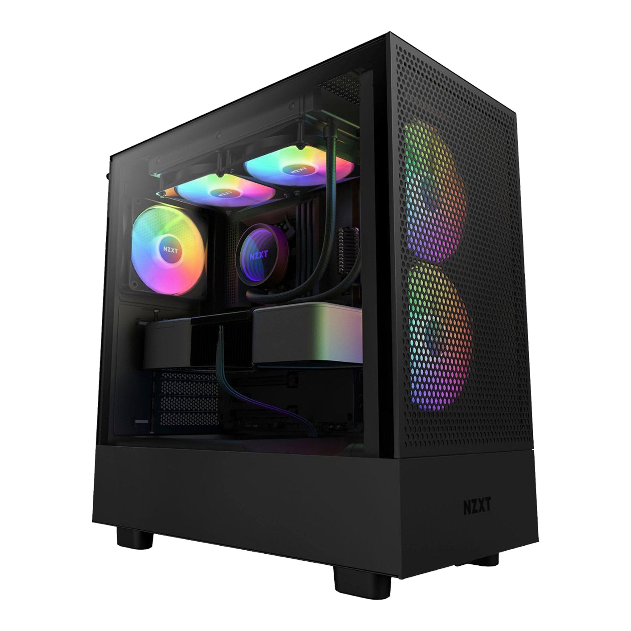 Altex AEG-I45H7-B RTX 4060 NZXT H5 Flow RGB Gaming System - Intel Core i5-14600K - 16GB DDR5 - 1TB SSD