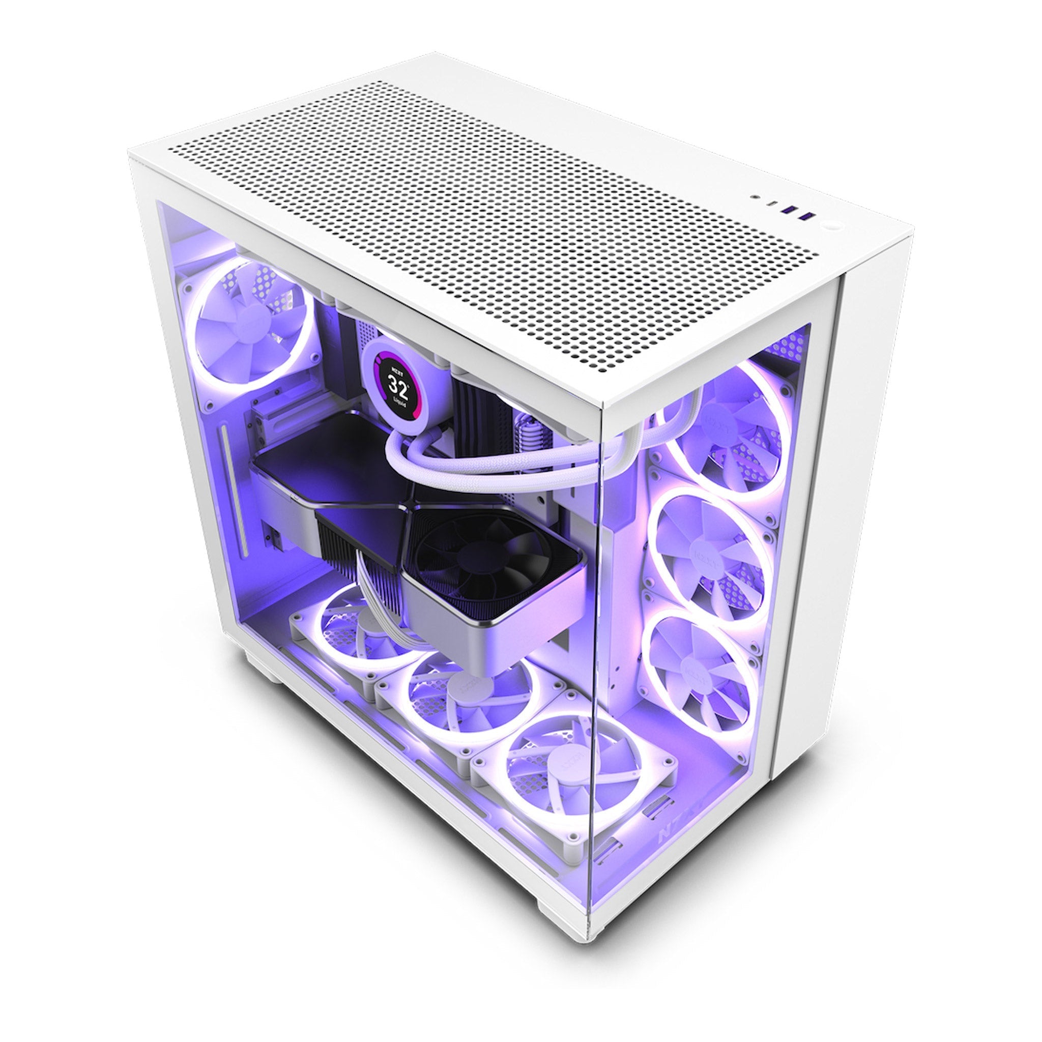 Altex AEG-I7H9F-4070TI-W 4070 Ti NZXT Gaming System - White