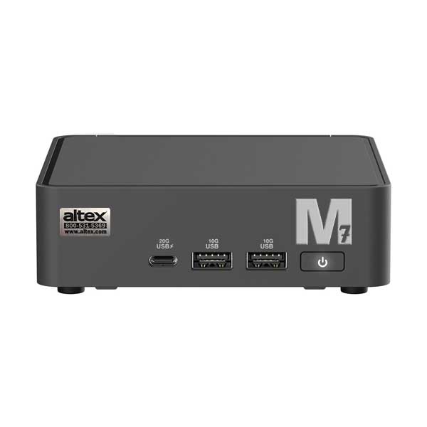 Altex ASUS NUC 15 Pro Mini Business Series System - Intel Core 7 240H - 16GB DDR5 - 500GB SSD - Win 11 Pro (AEB-M740-16GA)