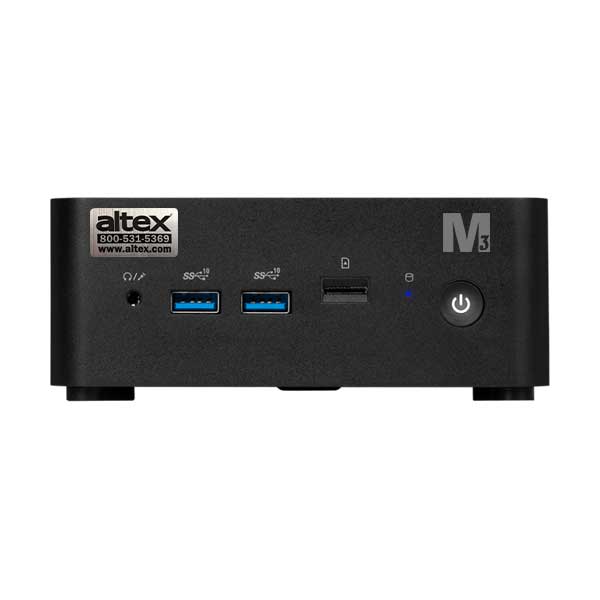 Altex MSI Cubi NUC Mini Business Series System - Intel Core 3-100U - 8GB DDR5 - 500GB SSD - Win 11 Pro (AEB-M3100-8GM)