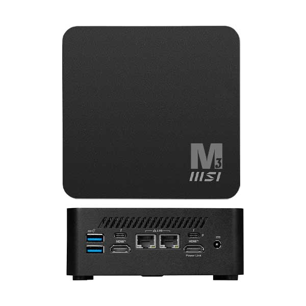 Altex MSI Cubi NUC Mini Business Series System - Intel Core 3-100U - 8GB DDR5 - 500GB SSD - Win 11 Pro (AEB-M3100-8GM)