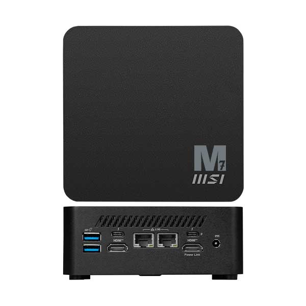 Altex MSI Cubi NUC Mini Business Series System - Intel Core 7-150U - 16GB DDR5 - 500GB SSD - Win 11 Pro (AEB-M7150-16GM)