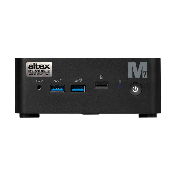 Altex MSI Cubi NUC Mini Business Series System - Intel Core 7-150U - 16GB DDR5 - 500GB SSD - Win 11 Pro (AEB-M7150-16GM)
