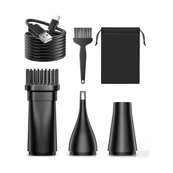 Altex Preferred MFG 110,000 RPM Rechargeable Cordless Compressed Air Duster - Blue