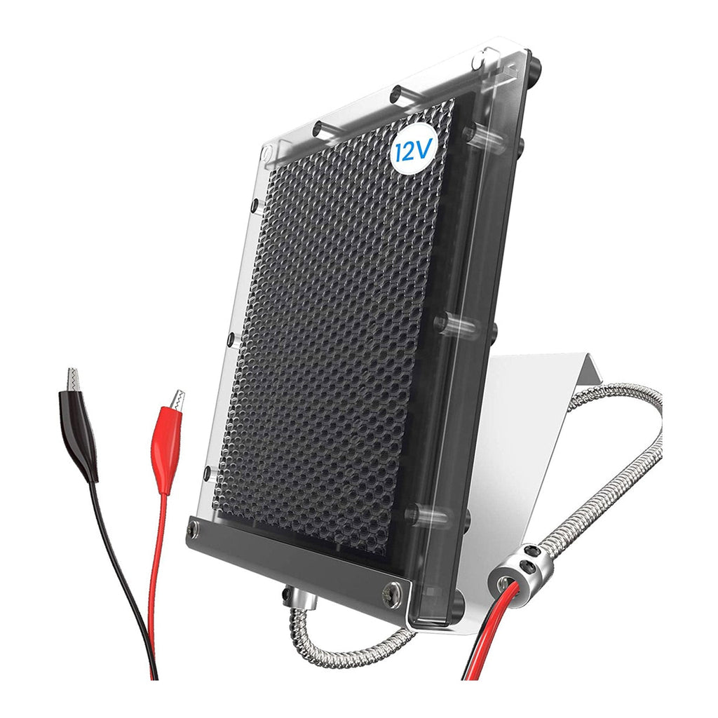 Altex Preferred MFG 12V 1.7W Waterproof Solar Panel Battery Charger with Mounting Bracket