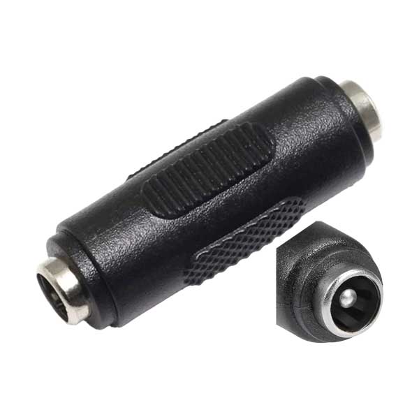 Altex Preferred MFG 12V 5.5mm x 2.1mm Female to Female DC Power Connector Adapter