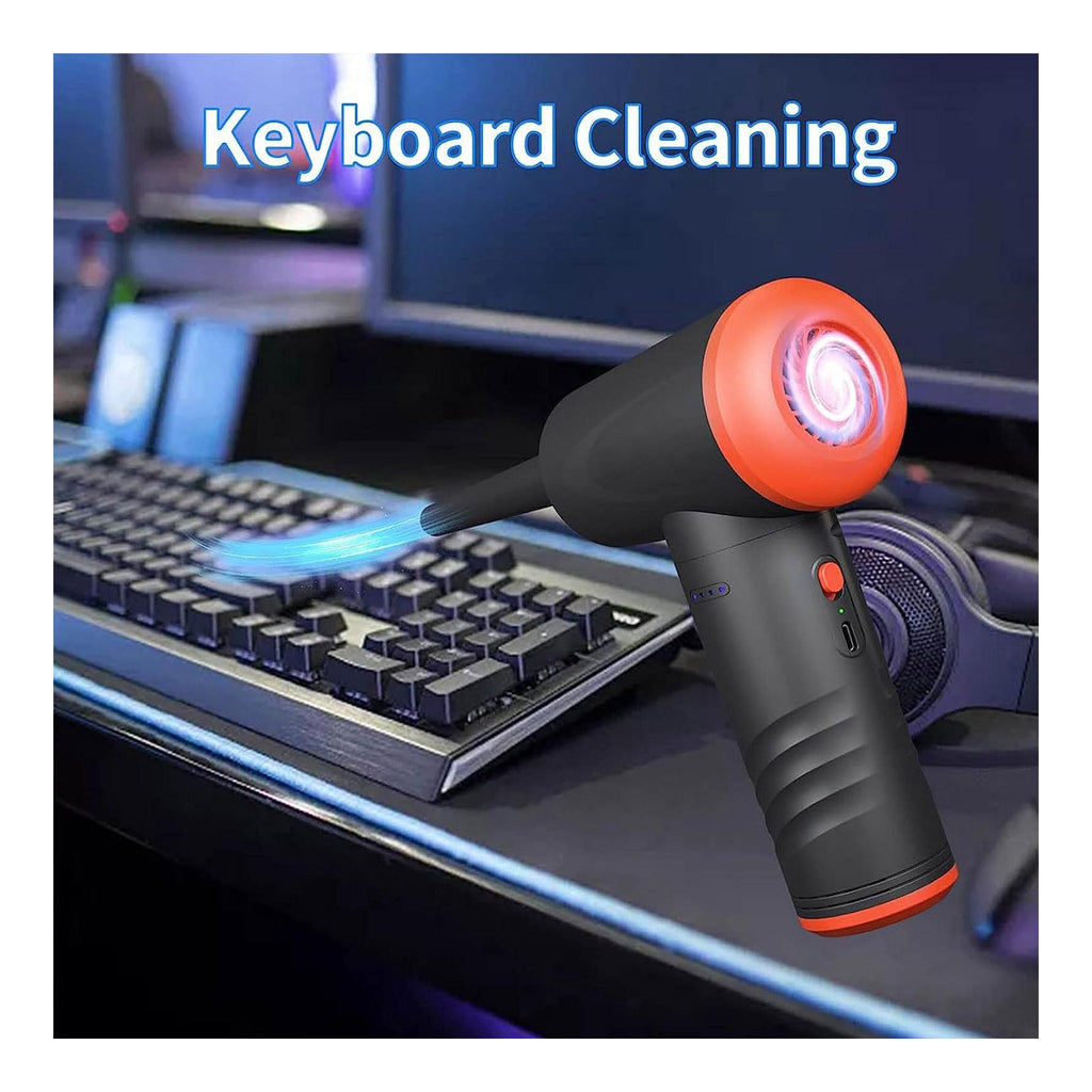 Altex Preferred MFG 3-Gear 100K RPM Rechargeable Compressed Air Duster - 6000mAh