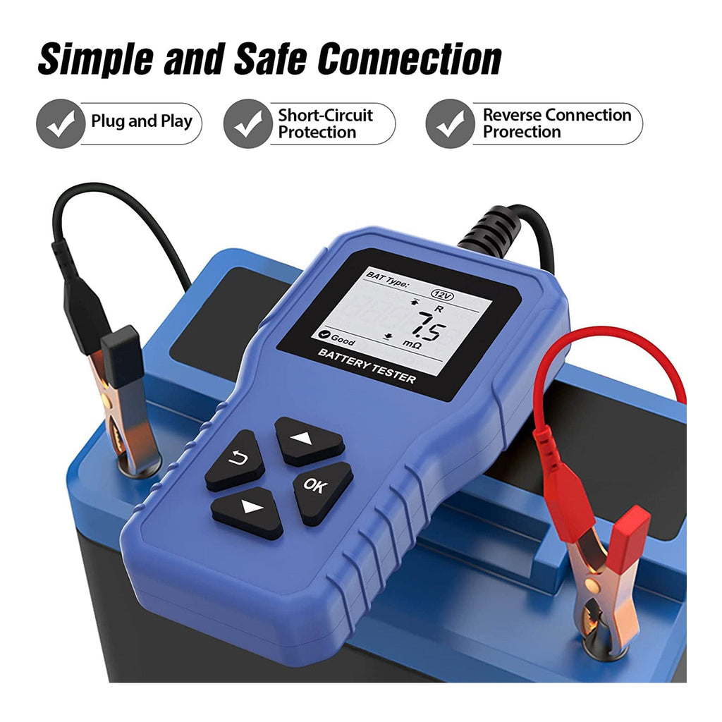 Altex Preferred MFG 3-in-1 6V/12V/24V Digital Battery Tester Analyzer