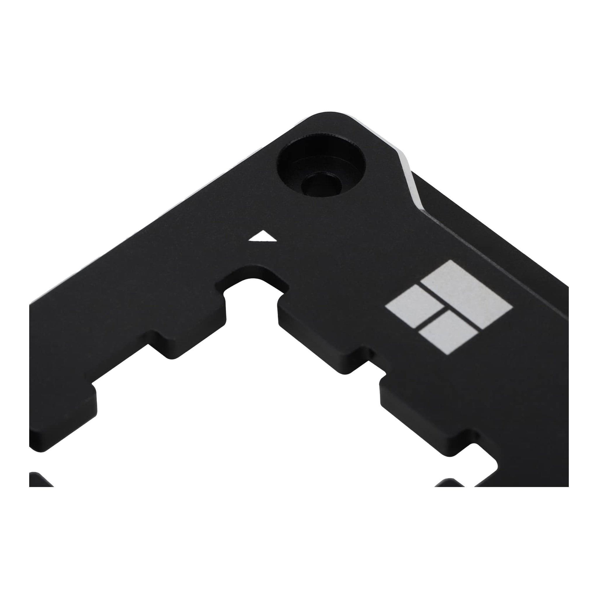 Altex Preferred MFG AM5 CPU Contact Frame for Secure Frame Kit Anti-Bending Buckle - Black