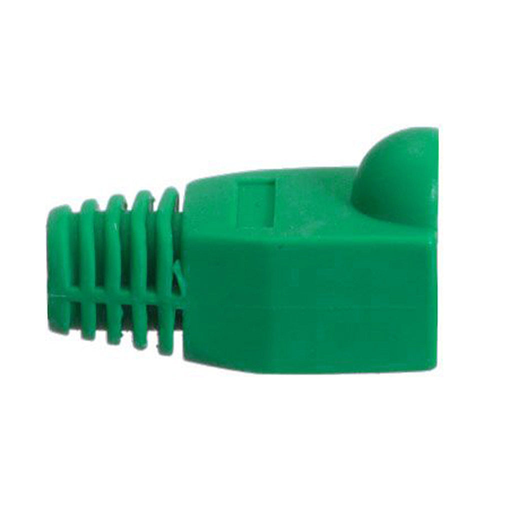 Altex Preferred MFG CAT6 RJ45 Strain Relief Boot for Plug - Green