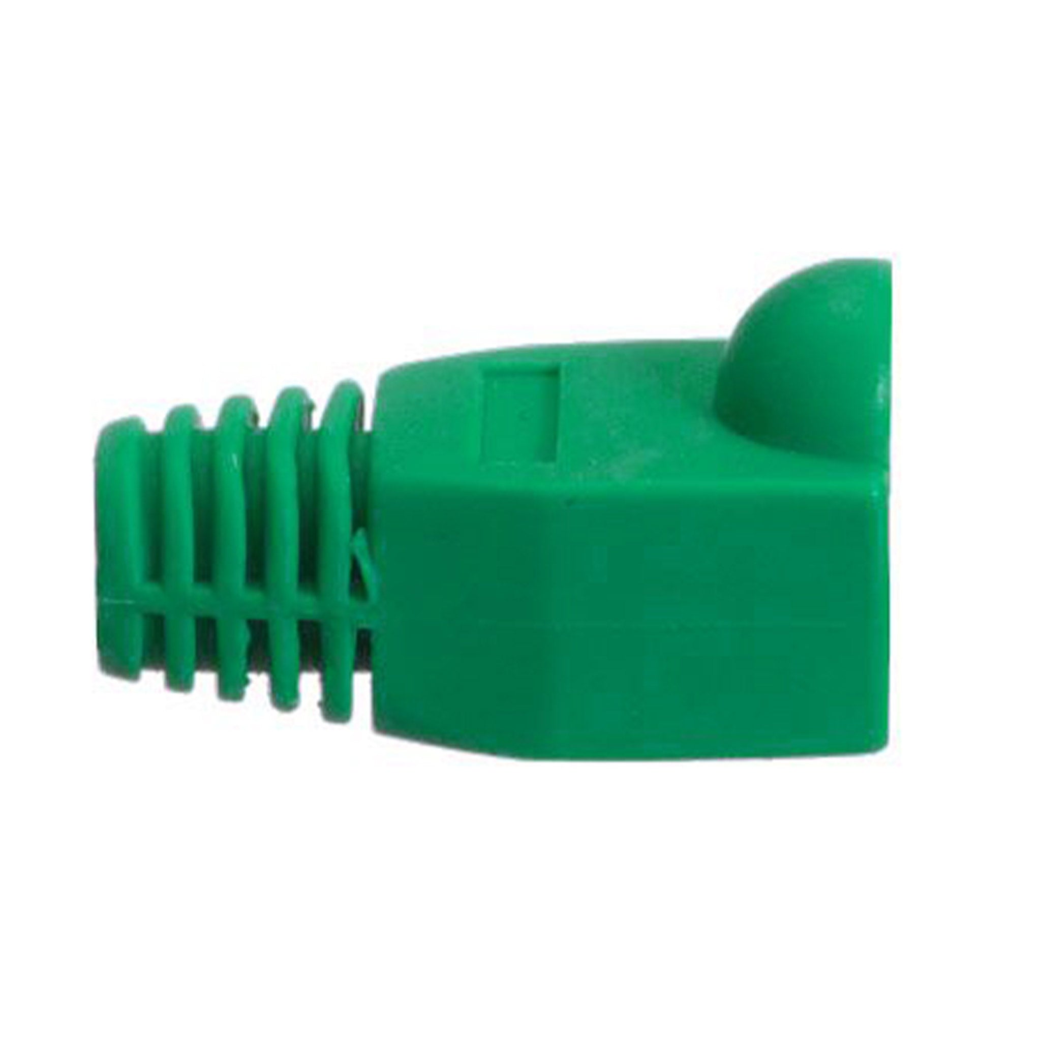 Altex Preferred MFG CAT6 RJ45 Strain Relief Boot for Plug - Green