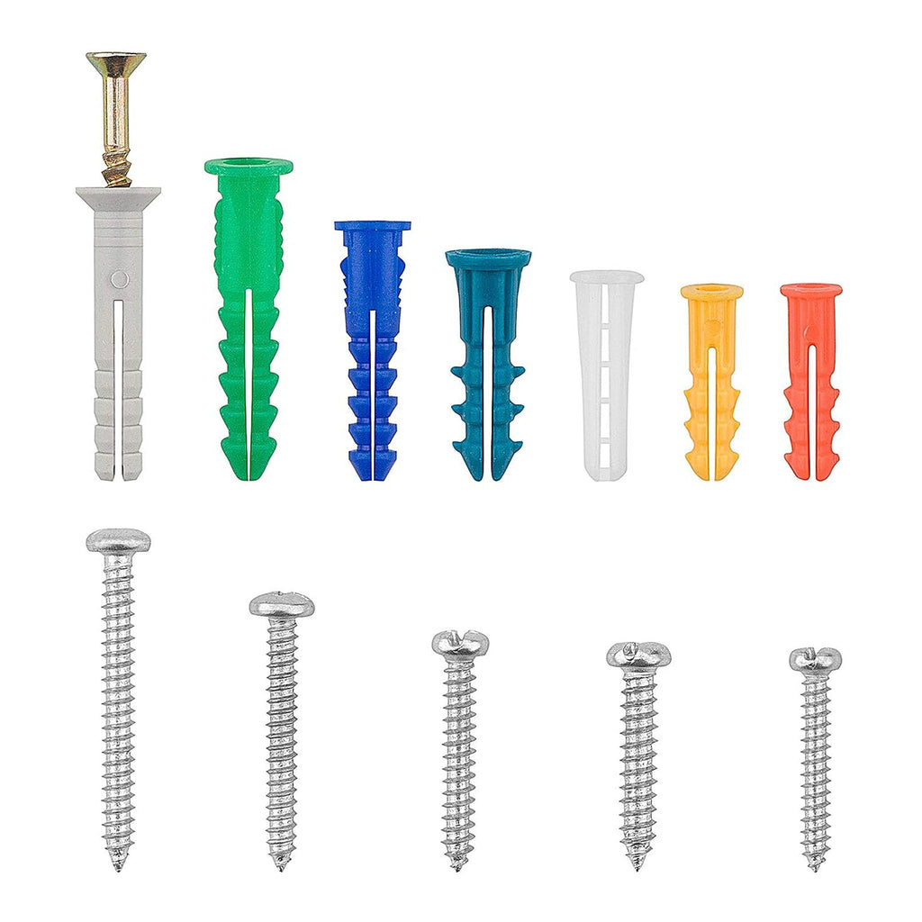 Altex Preferred MFG CO039 144-Piece Drywall Anchor Kit with Screws