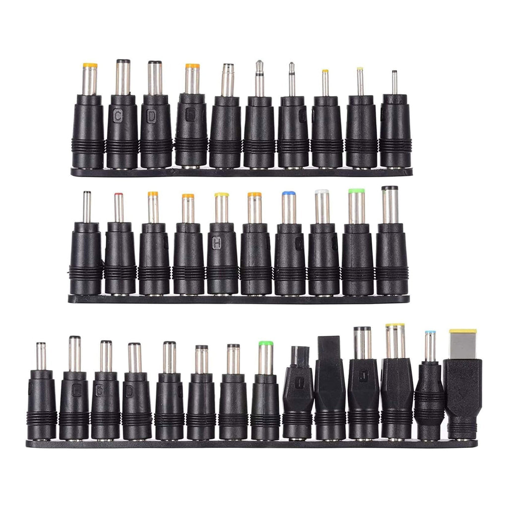Altex Preferred MFG DCPLUGKIT-34 34-Piece Universal DC Connectors Plug Kit DC Power Adapter Connector - 5.5 x 2.1mm Female Base
