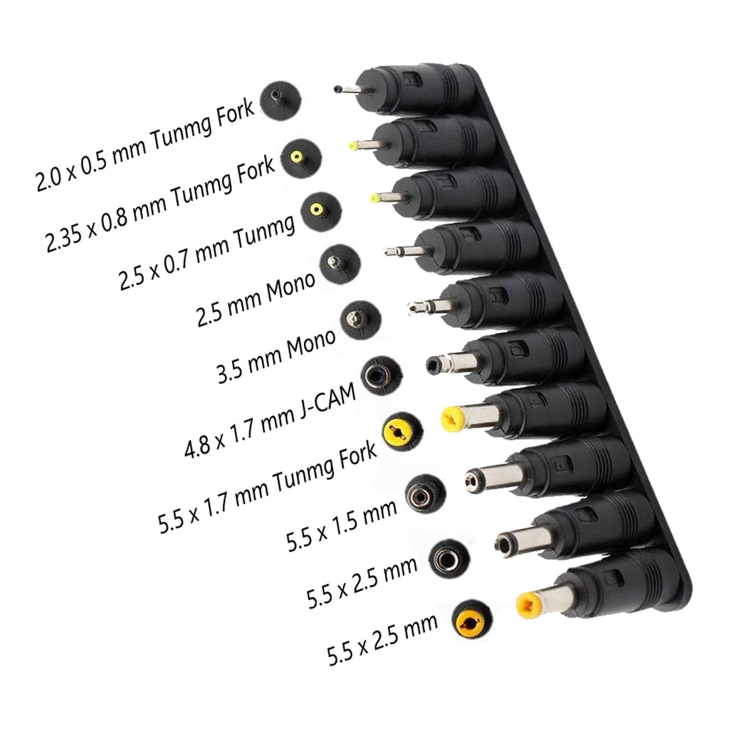 Altex Preferred MFG DCPLUGKIT-34 34-Piece Universal DC Connectors Plug Kit DC Power Adapter Connector - 5.5 x 2.1mm Female Base