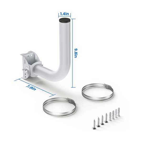 Altex Preferred MFG Universal Antenna Mount - Pole or Wall Mounted (UNI-AM)