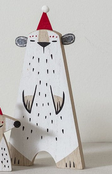 Winter Party Figurines