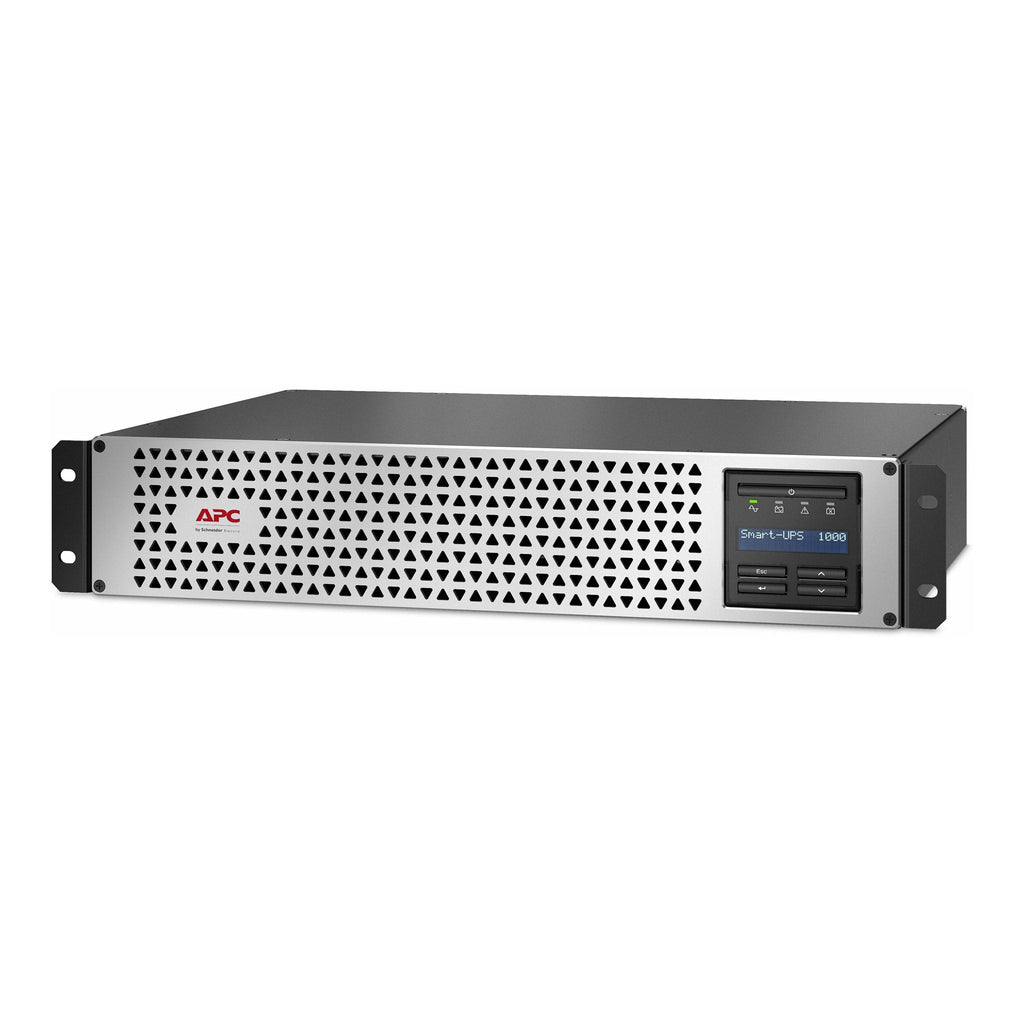 APC SMTL1000RM2UC 1000VA 120V 2U Li-Ion Line-Interactive Smart-UPS with SmartConnect
