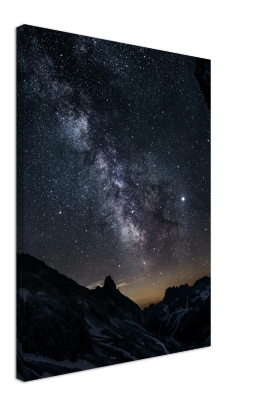 Astro Mountains - Print