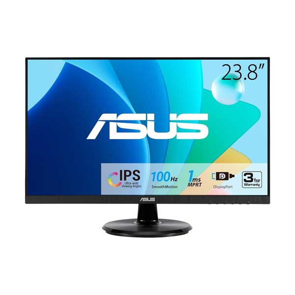 ASUS 23.8" Full HD Eye Care Gaming Monitor (VA24DQF)