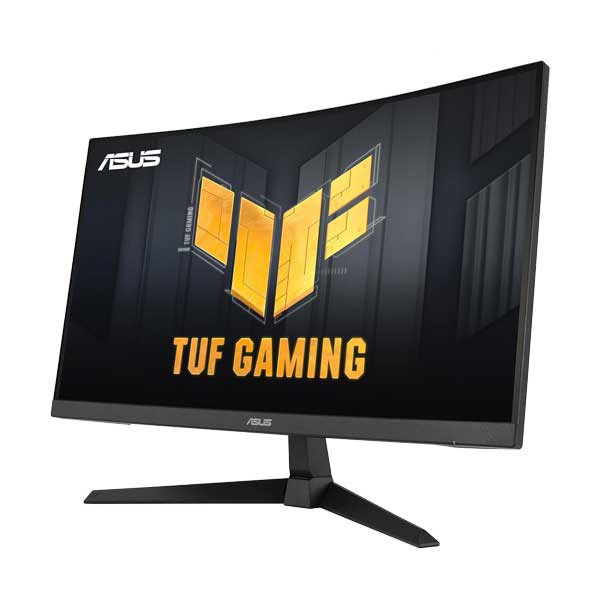 ASUS 27" QHD 16:9 180Hz TUF Curved Gaming LED Monitor - Black (VG27WQ3B)
