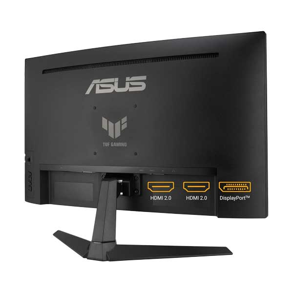 ASUS 27" QHD 16:9 180Hz TUF Curved Gaming LED Monitor - Black (VG27WQ3B)