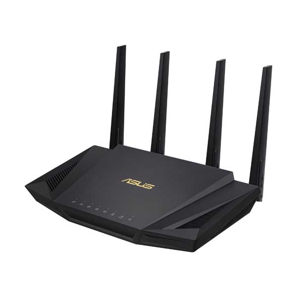 ASUS AiMesh Wi-Fi 6 Ethernet Wireless Desktop Router (RT-AX3000)
