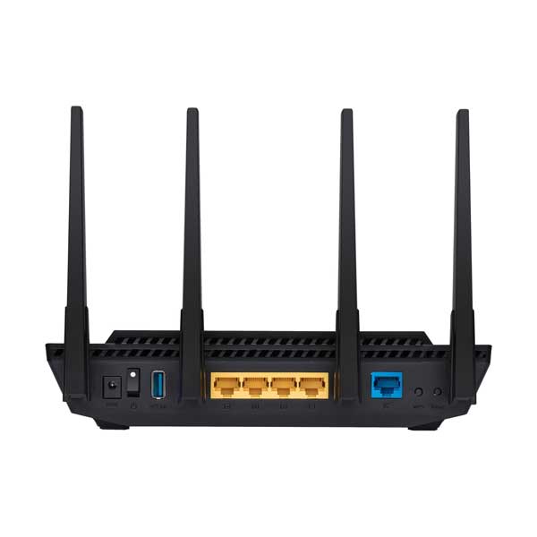 ASUS AiMesh Wi-Fi 6 Ethernet Wireless Desktop Router (RT-AX3000)
