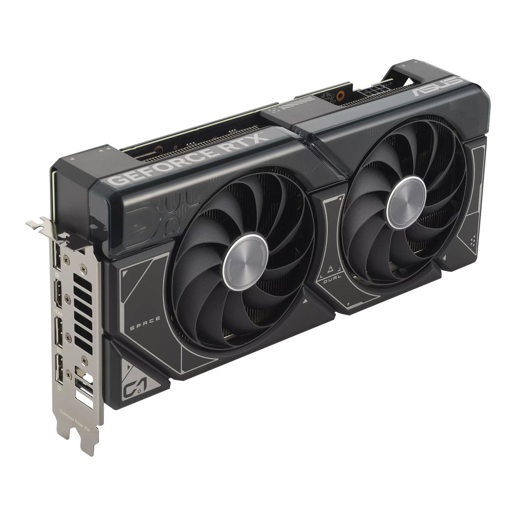 ASUS DUAL-RTX4070-12G Dual GeForce RTX 4070 12GB GDDR6X Graphics Card