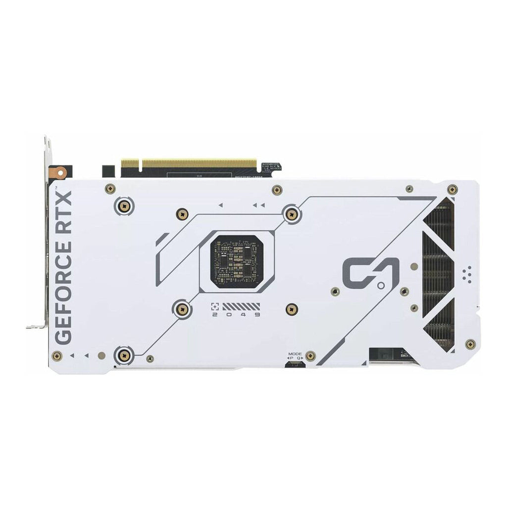 ASUS DUAL-RTX4070-O12G-WHITE NVIDIA GeForce RTX 4070 White OC Edition Graphic Card - 12GB GDDR6X