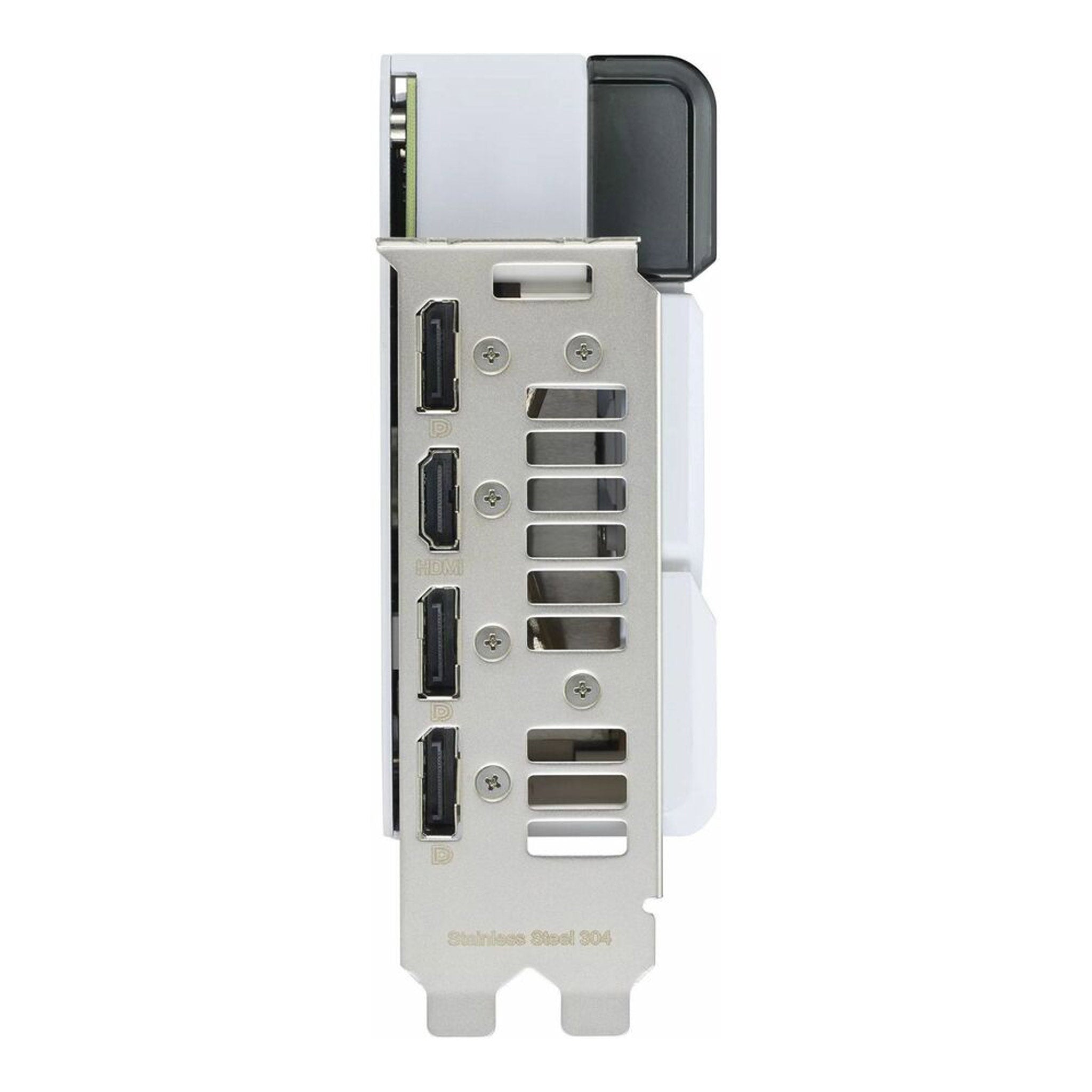 ASUS DUAL-RTX4070-O12G-WHITE NVIDIA GeForce RTX 4070 White OC Edition Graphic Card - 12GB GDDR6X