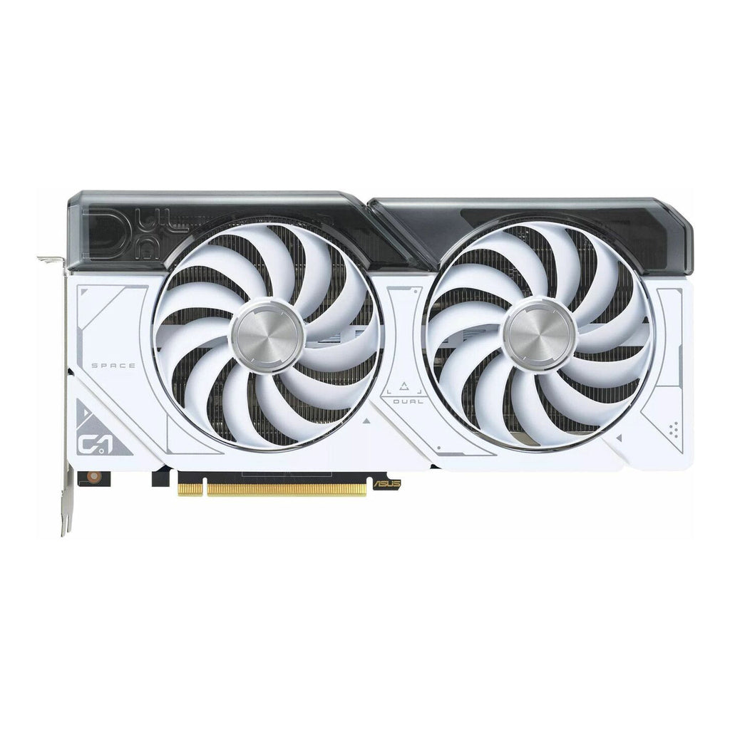ASUS DUAL-RTX4070-O12G-WHITE NVIDIA GeForce RTX 4070 White OC Edition Graphic Card - 12GB GDDR6X