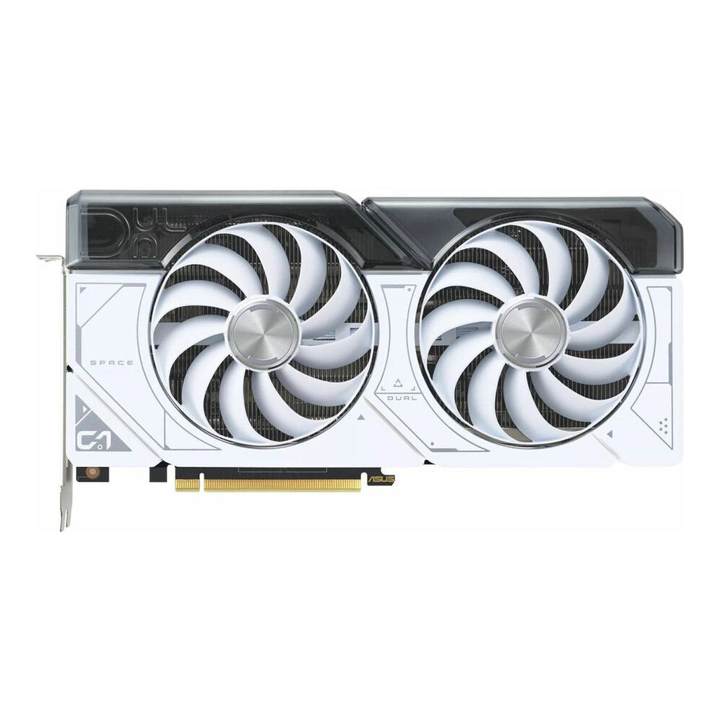 ASUS DUAL-RTX4070S-O12G-WHITE 12GB NVIDIA GeForce RTX 4070 SUPER Graphic Card - White